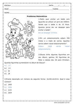 www.acessaber.com.br 
ESCOLA ________________________________________DATA:_____/_____/_____ 
PROF:___________________________