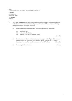 KCSE Computer Studies Paper 2 Practical | PDF | Technology & Engineering