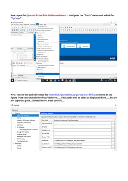 Installation Guide Quartus Prime Lite & ModelSim Intel FPGA Edition ...