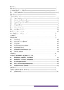 Contents 
CHAPTER 1 ...................................................................................................