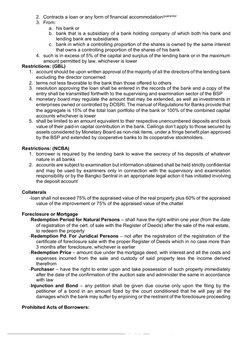 Overview of General Banking Law R.A. 8791 | PDF | Banks | Deposit Account