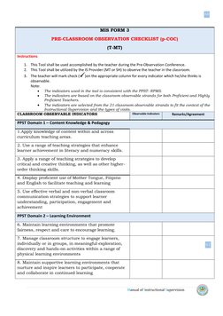 Mis Ao2 Form Mis Form 3 | PDF
