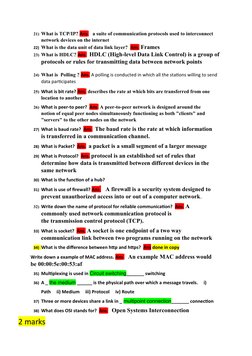 Computer Networking Key Concepts | PDF | Computer Network | Osi Model