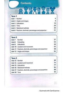 Hodder Workbook Math 5 2023 | PDF