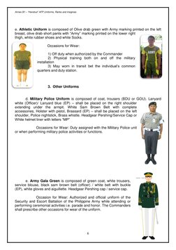 AFP Uniforms, Ranks, and Insignias Guide | PDF | Military Rank | Sergeant
