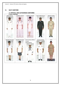 AFP Uniforms, Ranks, and Insignias Guide | PDF | Military Rank | Sergeant