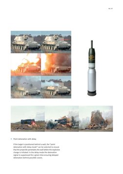 Rheinmetall 120mm Brochure | PDF | Tanks | Hazards