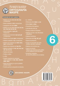 875372
9 788488
ISBN 978-84-88875-37-2
6
▪ a + infnitivo.
▪ Diferencias entre haber y a ver.
▪ Verbos hacer y echar.
▪ Pronom