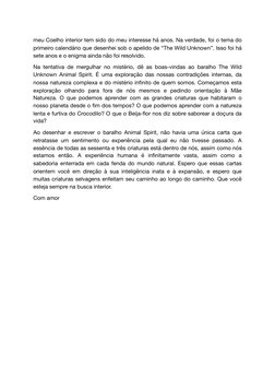 meu Coelho interior tem sido do meu interesse há anos. Na verdade, foi o tema do 
primeiro calendário que desenhei sob o apel