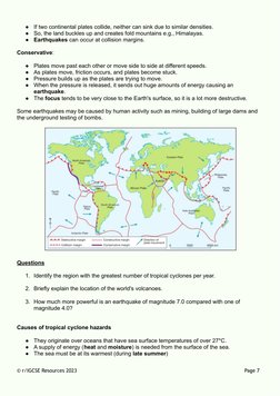  
●
If two continental plates collide, neither can sink due to similar densities.
●
So, the land buckles up and creates fold