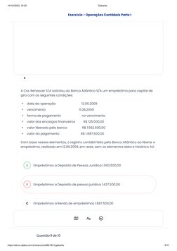 14/10/2023, 19:50
Gabarito
https://aluno.qlabs.com.br/exercicio/6851831/gabarito
6/11
Gabarito comentado
A resposta correta é