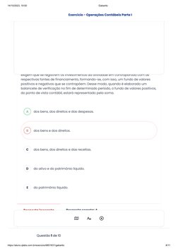 14/10/2023, 19:50
Gabarito
https://aluno.qlabs.com.br/exercicio/6851831/gabarito
8/11
Gabarito comentado
A resposta correta é