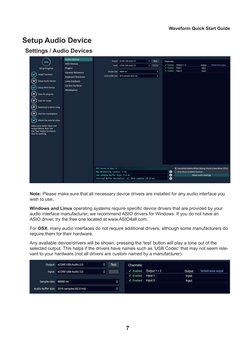 Manual WAVEFORM | PDF