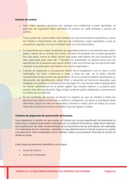 Control de Accesos en Seguridad Privada | PDF | Guardia de seguridad