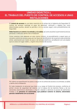 Control de Accesos en Seguridad Privada | PDF | Guardia de seguridad