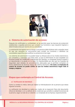 Control de Accesos en Seguridad Privada | PDF | Guardia de seguridad