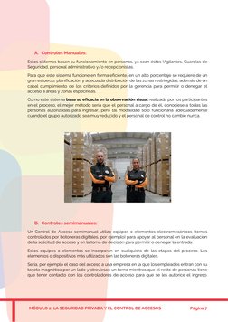 Control de Accesos en Seguridad Privada | PDF | Guardia de seguridad