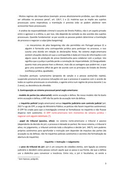 - Muitos regimes são imperativos (exemplo: provas absolutamente proibidas, que não podem
ser utilizadas no processo penal1, a