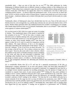 (https://en.wikipedia.org/wiki/File:Bad_quarto,_good_quarto,_first_folio.png)Comparison of the 'To be, or not to
be' soliloq