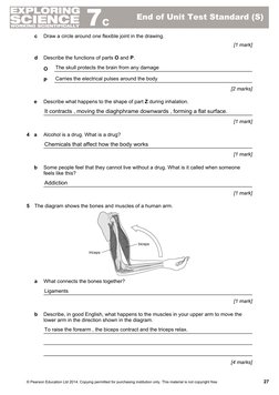 7c Test Paper | PDF | Arm | Blood