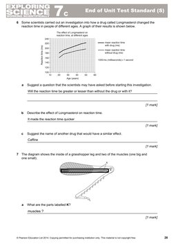7c Test Paper | PDF | Arm | Blood