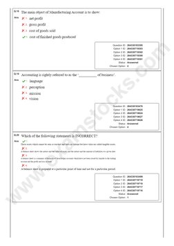 SSC CGL 2023 Tier II Paper III | PDF | Vocational Education | Student ...