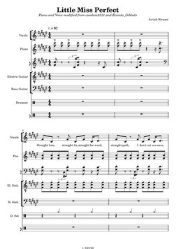 Little Miss Perfect
Piano and Voice modified from casslam2311 and Evando_Gibledo
Joriah Kwamé









