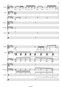 16













heart








gives


a

flu


tter

but

I

don