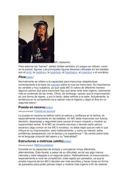 (https://es.wikipedia.org/wiki/Archivo:Female_Project_Blowed_Rapper.jpeg)MC rapeando.
Para adornar las "barras", darles dobl