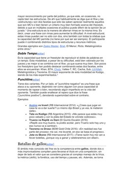 mayor reconocimiento por parte del público, ya que este, en ocasiones, no 
capta bien las estructuras. De ahí que habitualmen