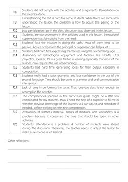 Reflection Statements for Daily Lesson Logs | PDF | Lesson Plan | Teachers