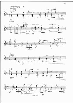 Roland Dyens - Night and Day | PDF