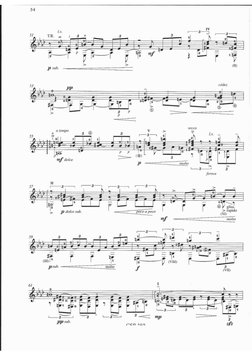 Roland Dyens - Night and Day | PDF