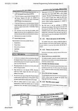 Internet Programming Techknowledge Sem 5 | PDF