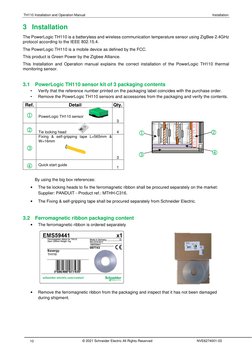 TH110 Installation-Operation Manual in English - NVE6274001-03 | PDF ...