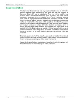 TH110 Installation-Operation Manual in English - NVE6274001-03 | PDF ...