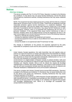 TH110 Installation-Operation Manual in English - NVE6274001-03 | PDF ...