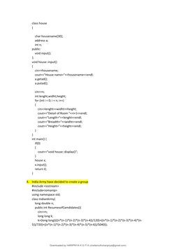 OOPS ELAB Solutions for SRM 2024 | PDF | Namespace | Computer Programming