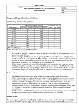 uPVC Drainage Pipe Installation Method | PDF | Pipe (Fluid Conveyance ...