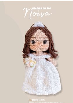 Noivinhos  por Thaíssa Carvalho - Todos os direitos reservados - 2022
Noiva
receita em pdf
