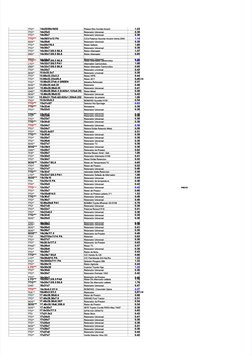     
TTO**
TTO**
 
14x25/30x18/22
 
14x25/30x18/22
Palaca Dire.Hiundai Accent
Palaca Dire.Hiundai Accent
 
1.23
 
1.23
TTO**