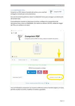 Manual Básico de PDF24 | PDF | Archivo de computadora | Microsoft Word