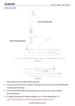 KSN55-C AIS Receiver User Manual | PDF | Electrical Connector