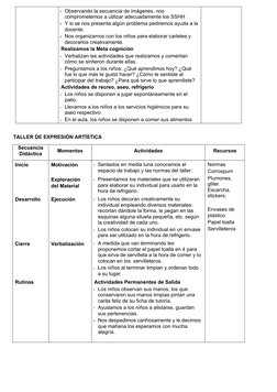 - Observando la secuencia de imágenes, nos 
comprometemos a utilizar adecuadamente los SSHH
- Y si se nos presenta algún prob