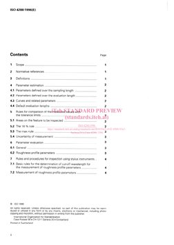 International Standard 4288: Second Edition 1996-08-01 | PDF | Surface ...