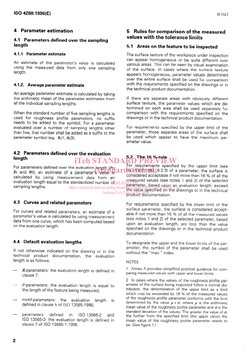 International Standard 4288: Second Edition 1996-08-01 | PDF | Surface ...