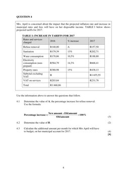 Math Lit Inflation Inflation Concepts for Grade 11-12 Maths Lit | PDF | Inflation | Prices