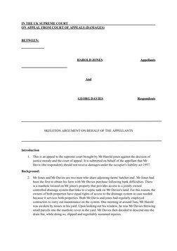 IN THE UK SUPREME COURT