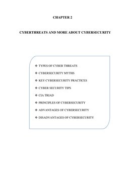 Introduction to Cybersecurity Overview | PDF | Security | Computer Security