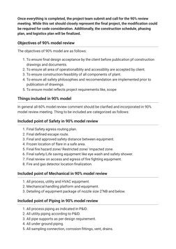 3D Model Review Process: 30-60-90 Stages | PDF | 3 D Computer Graphics ...